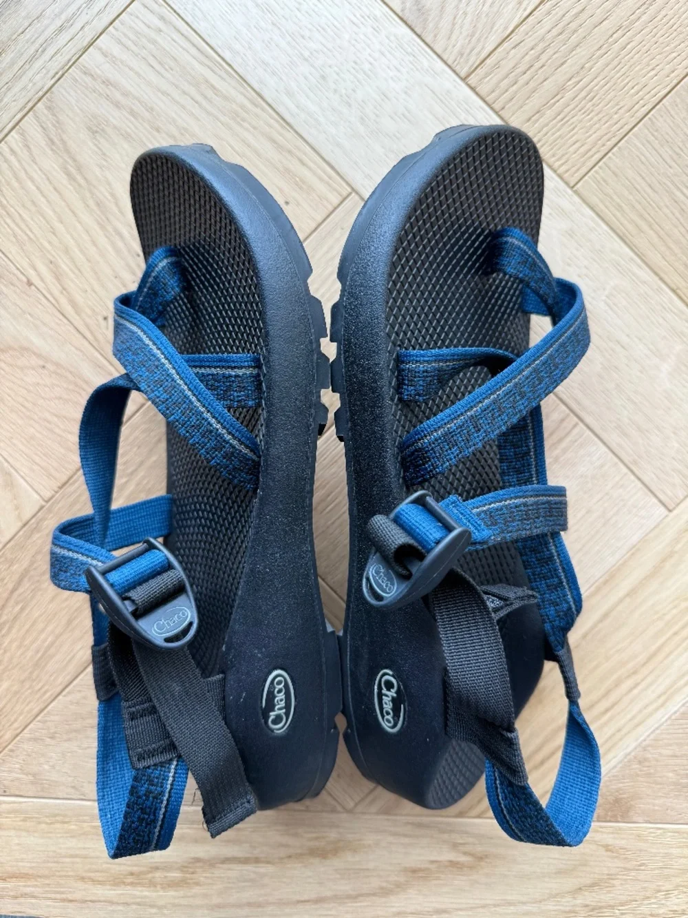 Chaco Z/2 with Vibram soles